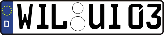WIL-UI03