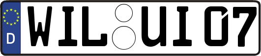 WIL-UI07