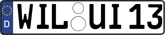 WIL-UI13