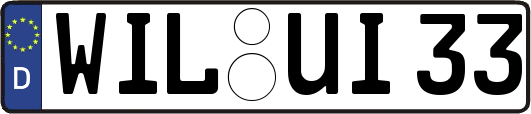 WIL-UI33
