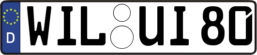 WIL-UI80