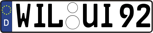 WIL-UI92