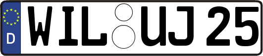WIL-UJ25