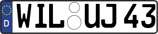 WIL-UJ43