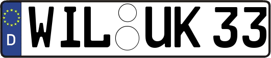 WIL-UK33