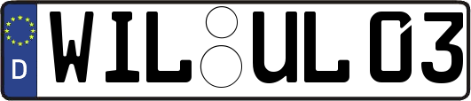 WIL-UL03