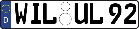WIL-UL92