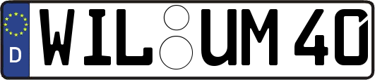 WIL-UM40