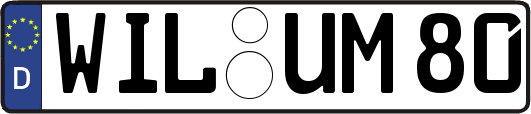 WIL-UM80