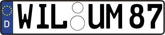 WIL-UM87