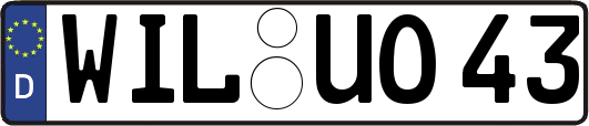 WIL-UO43