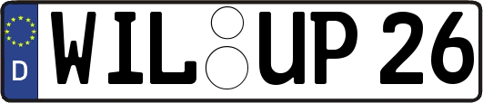 WIL-UP26