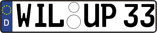 WIL-UP33