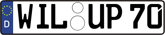 WIL-UP70