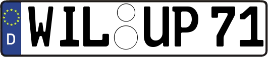 WIL-UP71