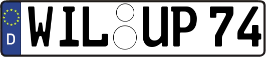WIL-UP74