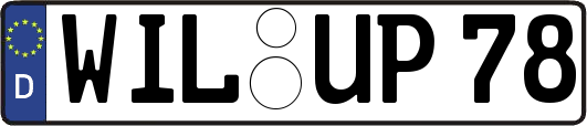 WIL-UP78