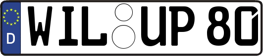WIL-UP80