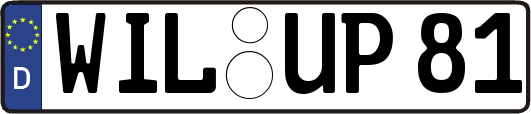 WIL-UP81