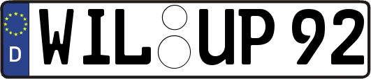 WIL-UP92