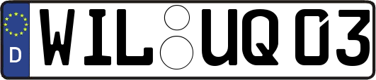WIL-UQ03