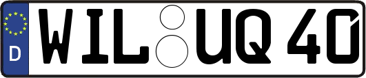 WIL-UQ40