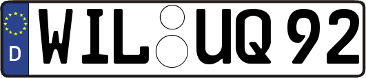 WIL-UQ92