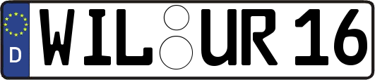 WIL-UR16