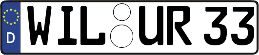 WIL-UR33