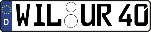 WIL-UR40
