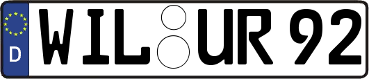 WIL-UR92