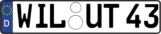 WIL-UT43