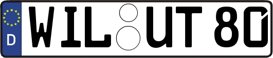WIL-UT80