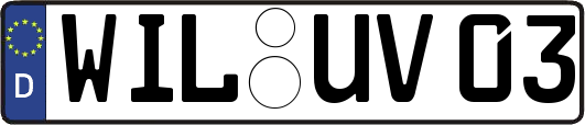 WIL-UV03