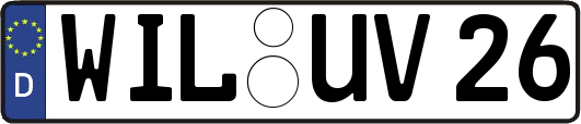 WIL-UV26