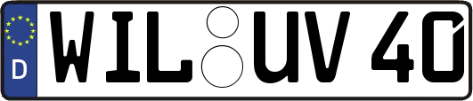 WIL-UV40