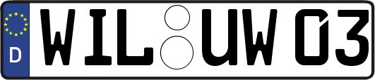 WIL-UW03