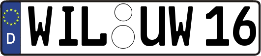 WIL-UW16