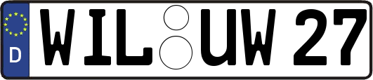 WIL-UW27