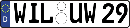 WIL-UW29