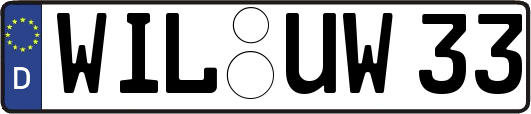 WIL-UW33