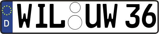 WIL-UW36
