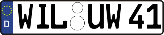 WIL-UW41