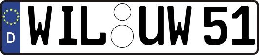 WIL-UW51