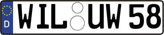 WIL-UW58
