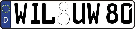 WIL-UW80