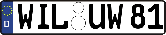 WIL-UW81