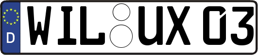 WIL-UX03