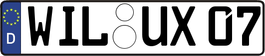 WIL-UX07