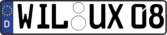 WIL-UX08